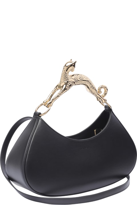 Totes for Women Lanvin Large Cat Handle Hobo