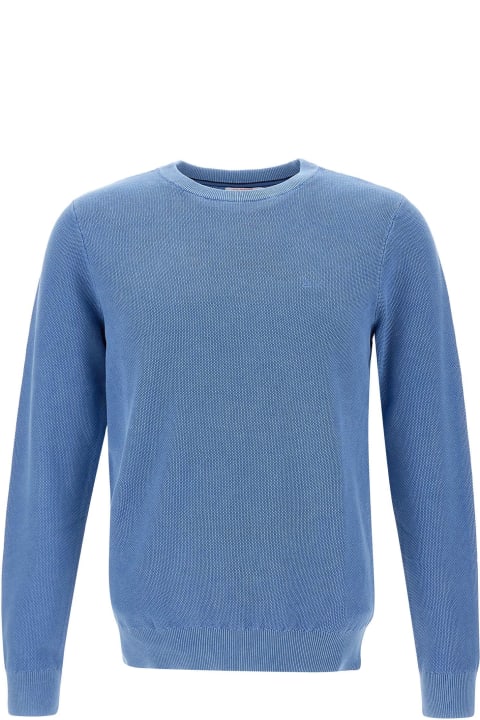Sun 68 for Men Sun 68 'round Vintage' Sweater Cotton Sweater