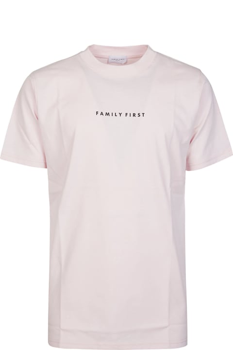 メンズ Family First Milanoのトップス Family First Milano Box Logo T-shirt