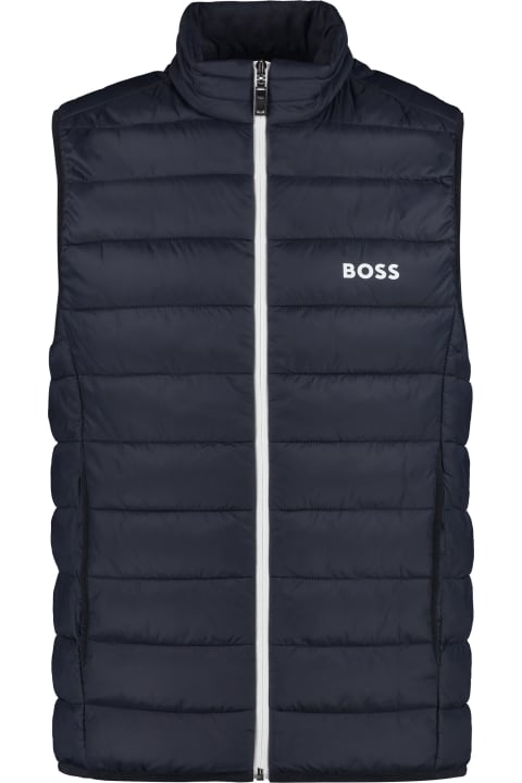 メンズ Hugo Bossのコート＆ジャケット Hugo Boss Bodywarmer Jacket