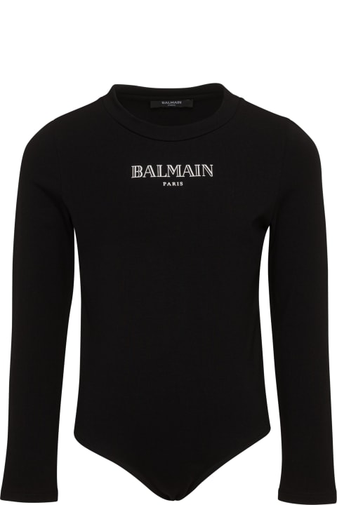 ガールズ アンダーウェア Balmain Body Con Stampa