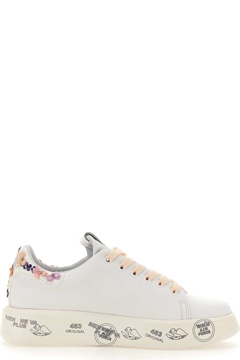 Shoes for Women Premiata "belle6709" Leather Sneakers