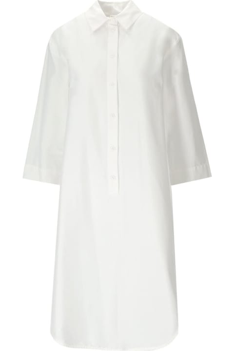 Max Mara Clothing for Women Max Mara Buttoned Wide-sleeved Dress