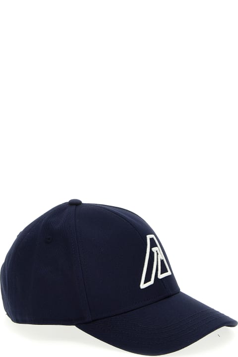 Hats for Men Autry Baseball Cap With Embroidered Logo