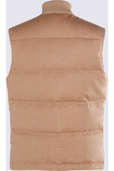 Eleventy for Kids Eleventy Sand Wool Down Jacket