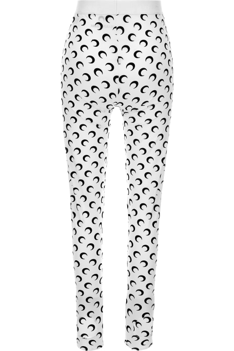 Marine Serre for Women Marine Serre 'moon Printed Jersey' Leggings