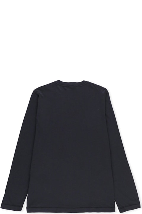 Homeware Stone Island Logo Patch Long-sleeved T-shirt