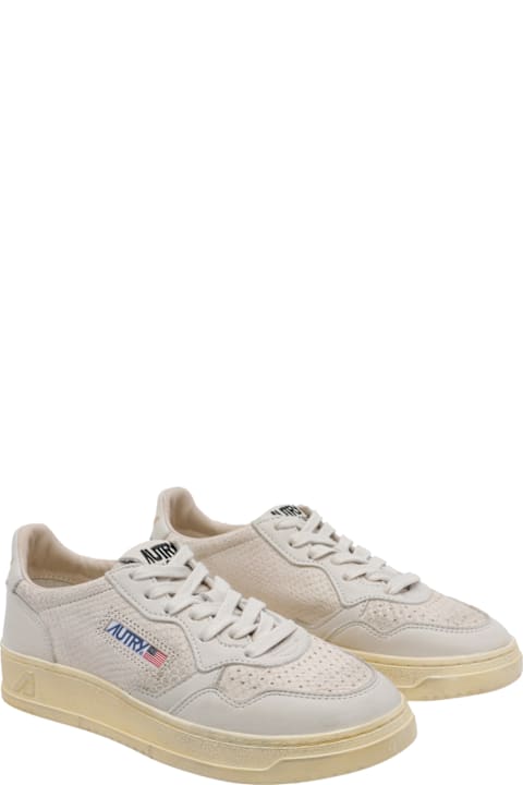 Autry Medalist Super Vintage Sneakers