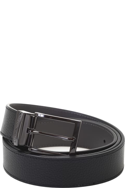 メンズ Emporio Armaniのベルト Emporio Armani Leather Belt