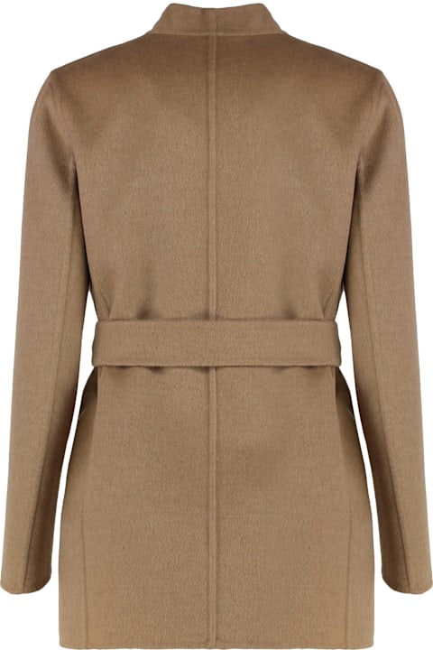 Homeware Max Mara Dressing Gown In Camel