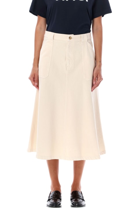 A.P.C. Skirts for Women A.P.C. Laurie Skirt