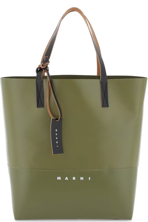 Bags for Men Marni Shopping Bag With Logo