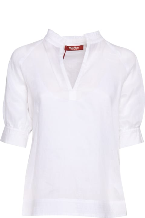 Max Mara Studio الملابس لـ السيدات Max Mara Studio Orvieto Shirt-top-tunic+1piec
