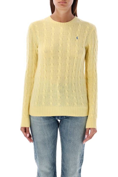 أدوات منزلية Polo Ralph Lauren Julianna Cable Knit Sweater