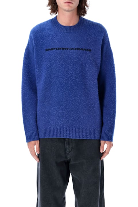 Homeware Emporio Armani Logo Sweater