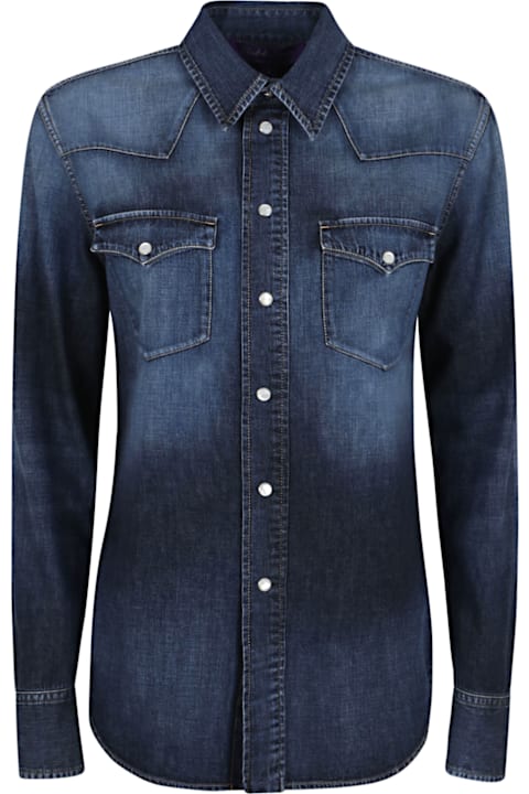 Ralph Lauren for Kids Ralph Lauren Payson-long Sleeve-button Front Shirt