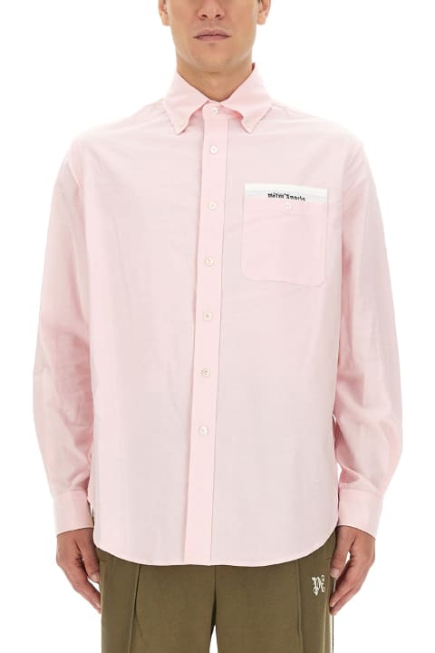 Palm Angels for Men Palm Angels Tailor-made Shirt