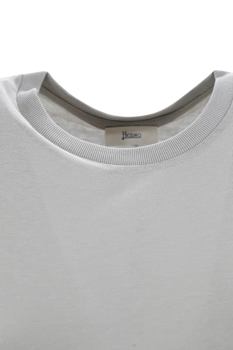 Herno Sweaters for Women Herno Short-sleeved Jumper