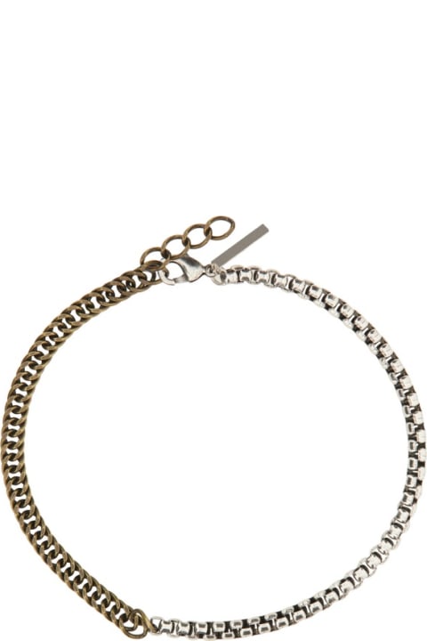 メンズ ネックレス Dries Van Noten Necklace With Chain