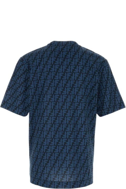 Fendi for Men Fendi Printed Cotton T-shirt