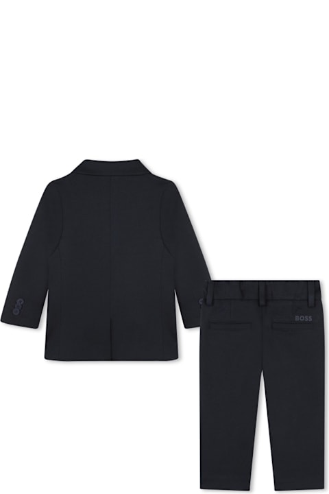 Hugo Boss Jumpsuits for Boys Hugo Boss Shirt+sweater Suit