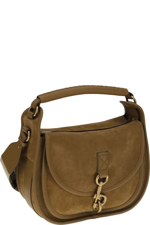 Sale for Women Burberry B Clip Shoulder Bag