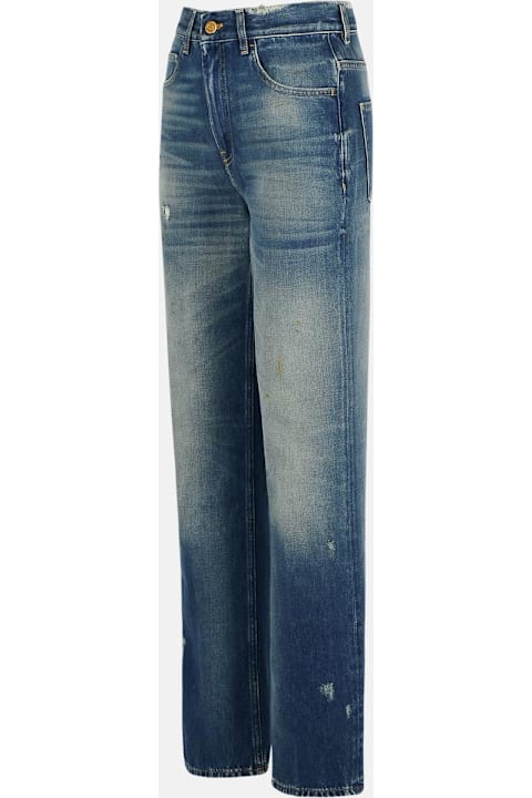 Golden Goose Jeans for Women Golden Goose 'norma' Light Blue Denim Jeans