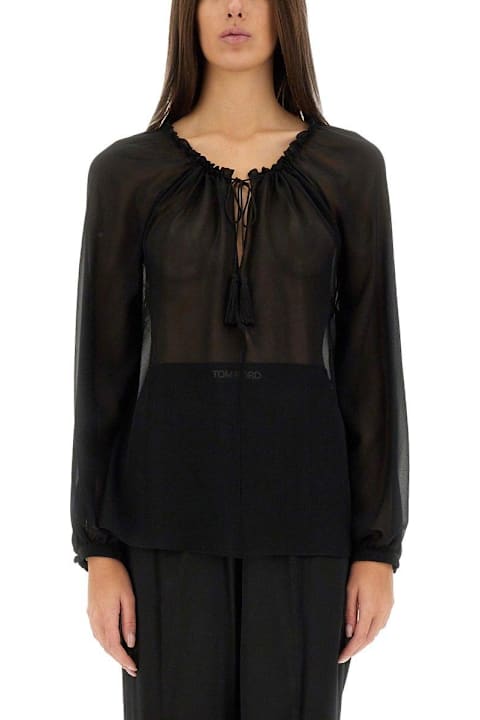 Homeware Tom Ford Gathered Top