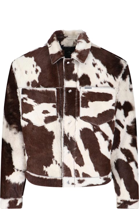 REPRESENT for Kids REPRESENT Animal Print Jacket