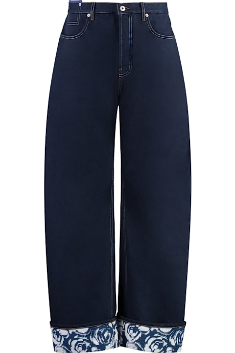 Homeware Burberry Wide-leg Jeans