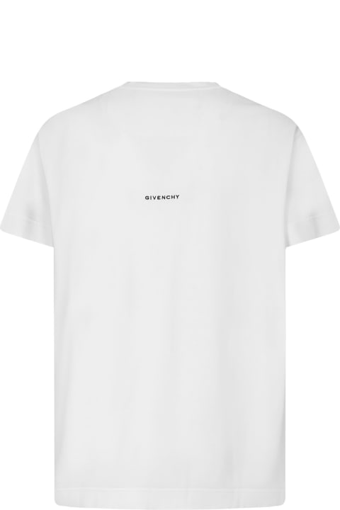 Givenchy Clothing for Men Givenchy T-shirt With Embroidered Logo