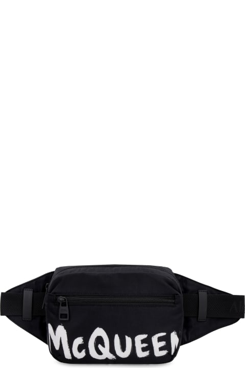 Bags for Men Alexander McQueen Nylon Belt Bag
