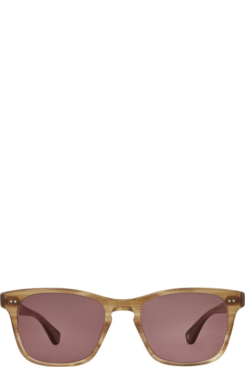 Garrett Leight Eyewear for Men Garrett Leight Torrey Sun Palisade Tortoise/lilac Sunglasses