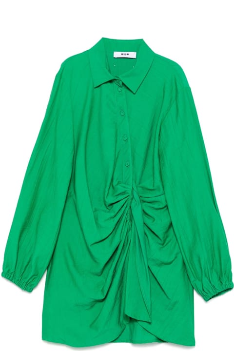 MSGM Kids MSGM Abito Con Nodo