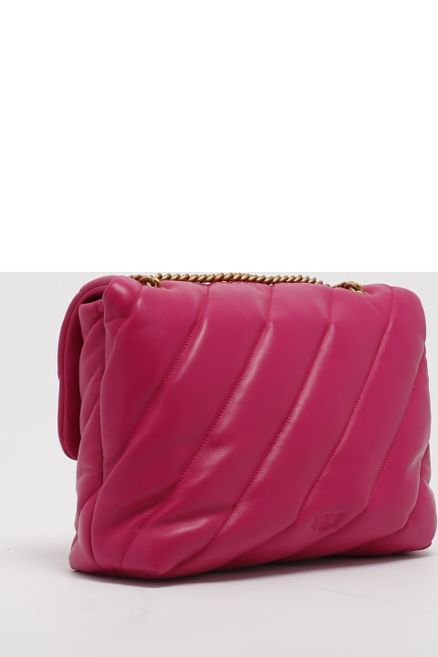 Pinko Shoulder Bags for Women Pinko Love Puff Shoulder Bag