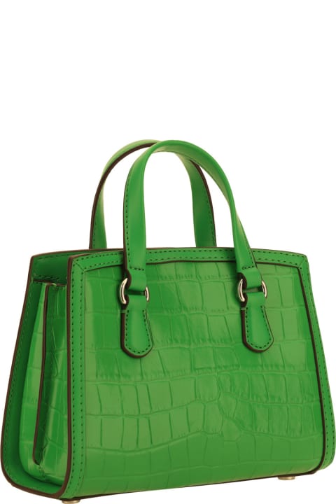 Totes bags Michael Kors - Chantal embossed crocodile effect tote