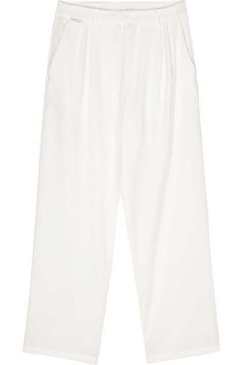 Family First Milano Pants for Men Family First Milano Family First Trousers White