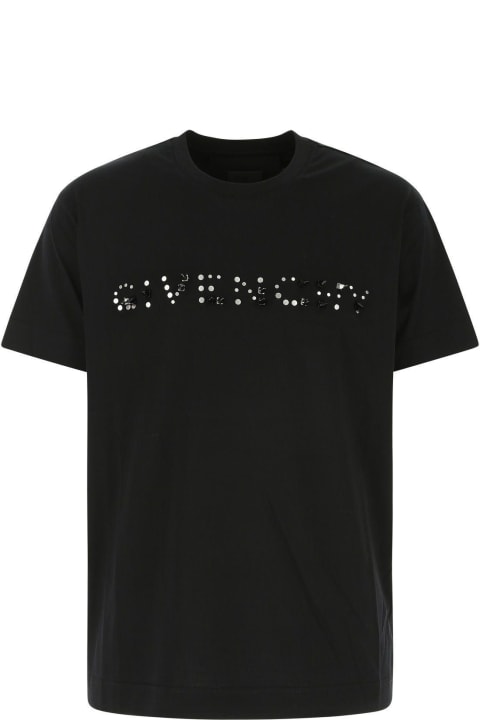 Givenchy for Men Givenchy Black Cotton Oversize T-shirt