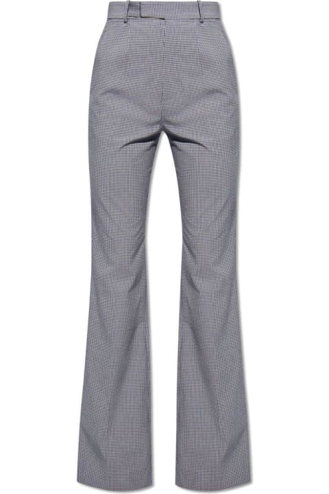 Fashion for Women Vivienne Westwood Ray Checked Trousers