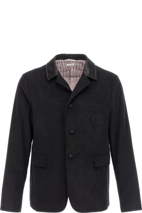 Thom Browne for Men Thom Browne Corduroy Blazer Jacket