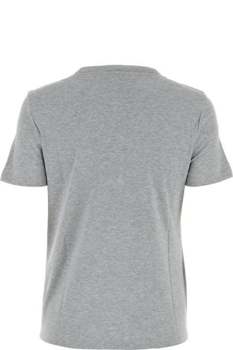 Homeware 
S Max Mara Grey Cotton Angri T-shirt