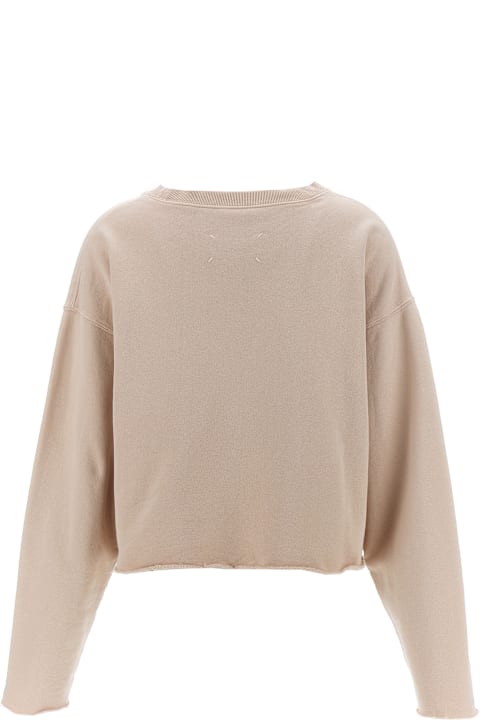 Homeware Maison Margiela Logo Embroidery Sweatshirt