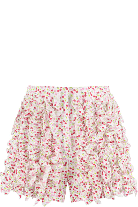 Homeware MSGM Printed Cotton Shorts
