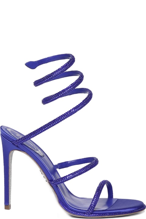 Shoes for Women René Caovilla Cleo Sandals In Calfskin