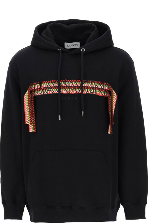 Fleeces & Tracksuits for Women Lanvin 'curb Lace' Oversized Hoodie