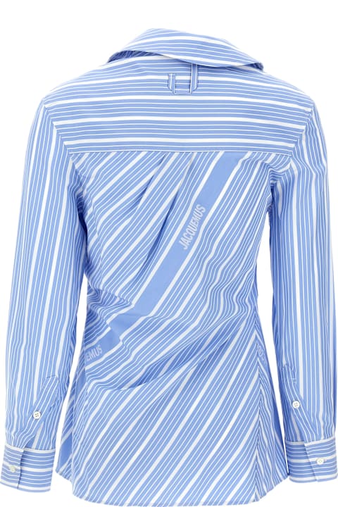 Jacquemus Topwear for Women Jacquemus 'la Chemise Pablo' Shirt