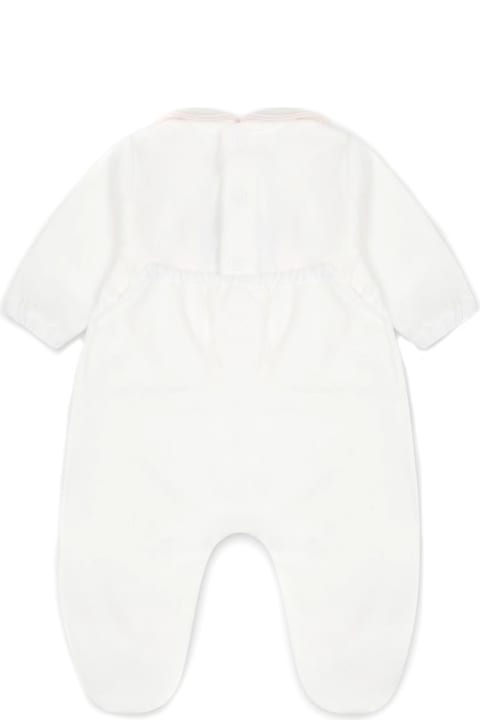 Little Bear Bodysuits & Sets for Baby Girls Little Bear Little Bear Dresses White