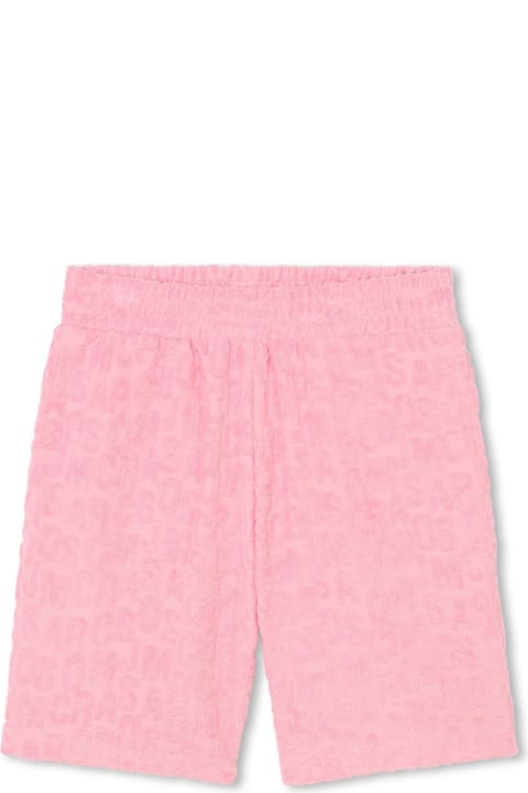 Bottoms for Boys Marc Jacobs Shorts Con Stampa