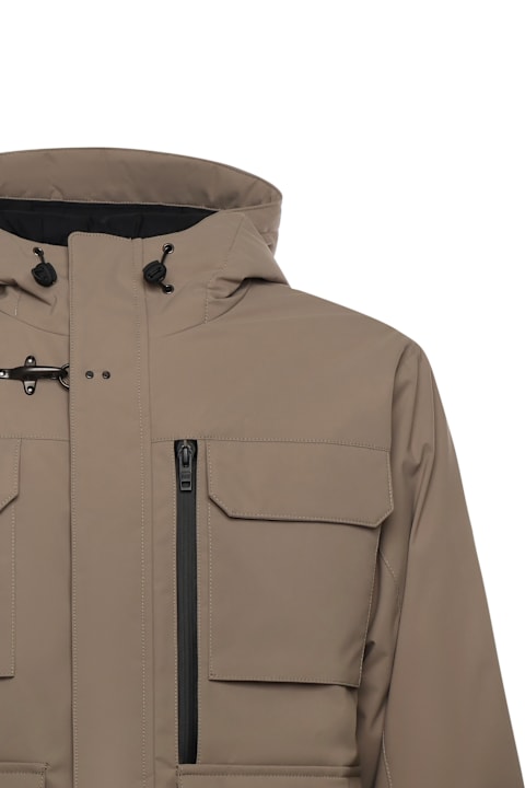 Fay for Kids Fay Casual Hooded Jacket