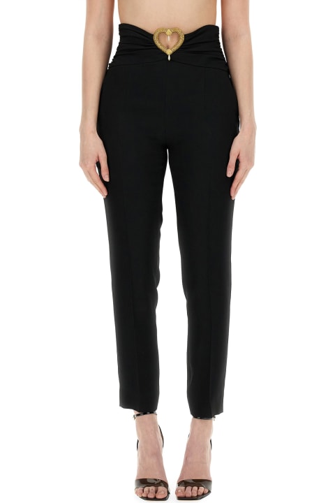 Fashion for Women Moschino Pants With Heart Application